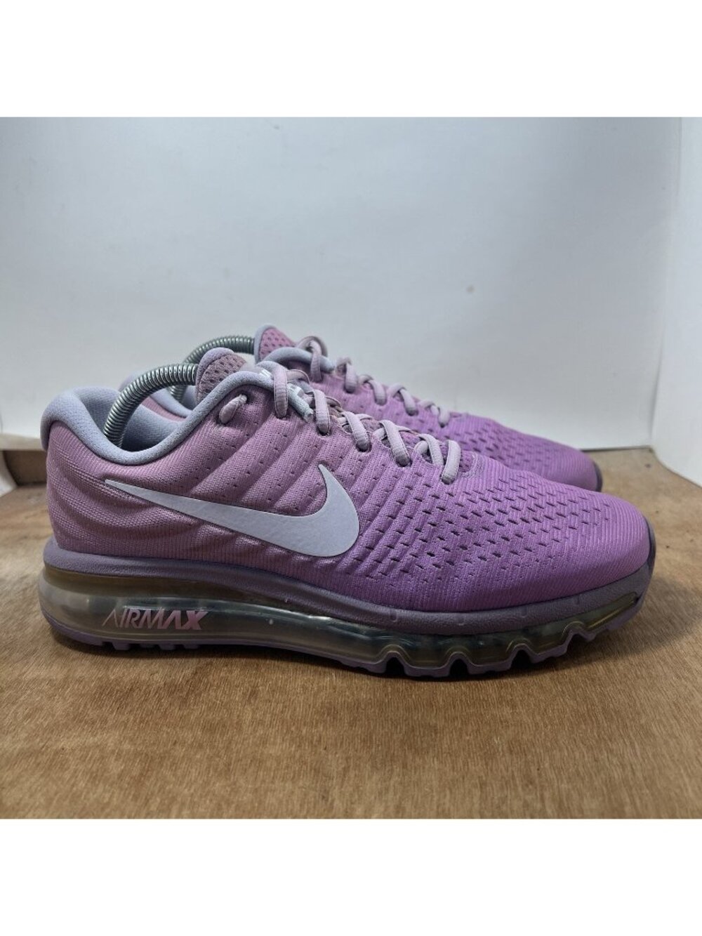 Nike Air Max 2017 Plum Lavender Size 10 Women’s 849560-555 Shoes PreOwned